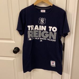 MLB Yankees spring training Tampa T-shirt medium